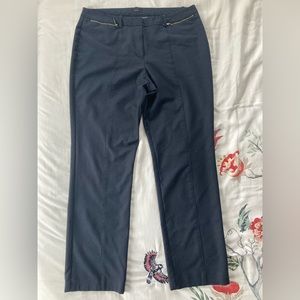 Navy Blue Slacks